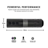 Prime X Critical Tattoo Wireless Machine Pen Full Set - BVShop