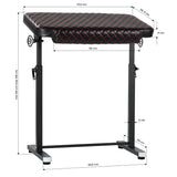 Pro Ink 718 Tattoo Armrest Black Quilted R - BVShop