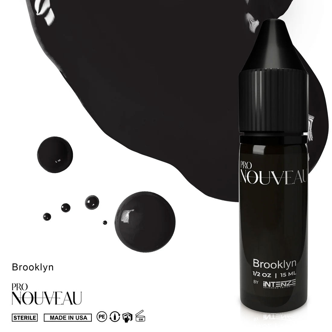 Pro Nouveau Brow Pigments by Intenze Brooklyn 15ml - BVShop
