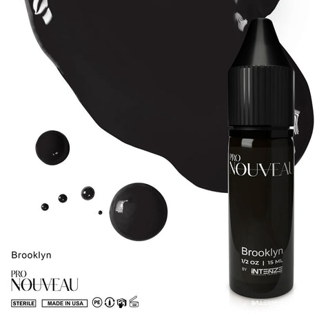 Pro Nouveau Brow Pigments by Intenze Brooklyn 15ml - BVShop
