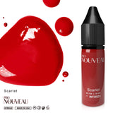 Pro Nouveau Lip Pigments By Intenze Scarlet 15ml - BVShop