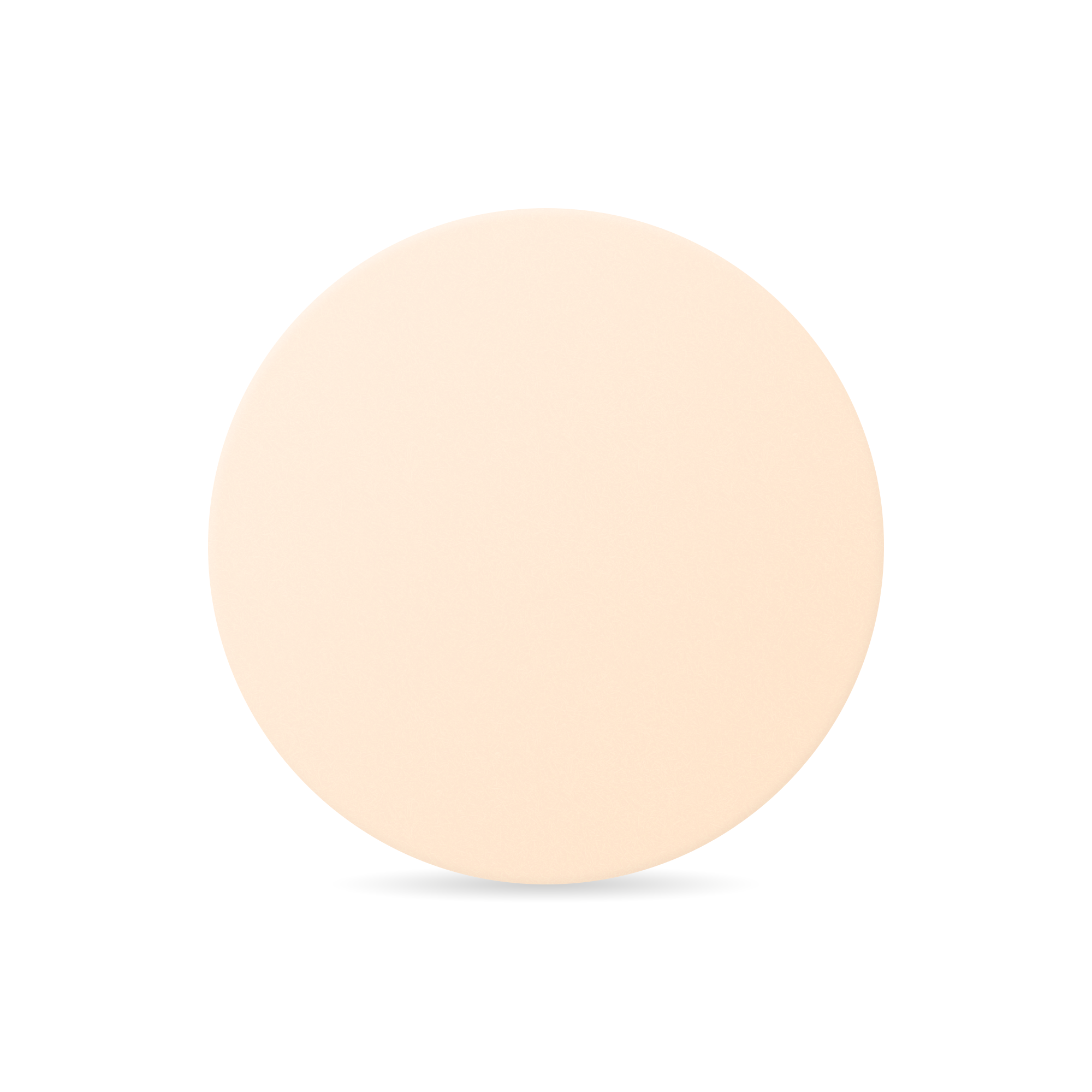 Swiss Color Soft Skin Tappetino per Pratica Rotondo 4 pezzi