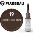 Purebeau Eyebrows Pigment Dunkel Brown 10ml - BVShop