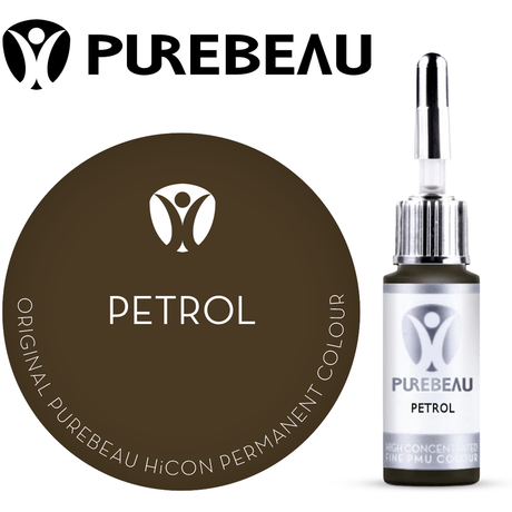 Purebeau Eyebrows Pigment Petrol 10ml - BVShop