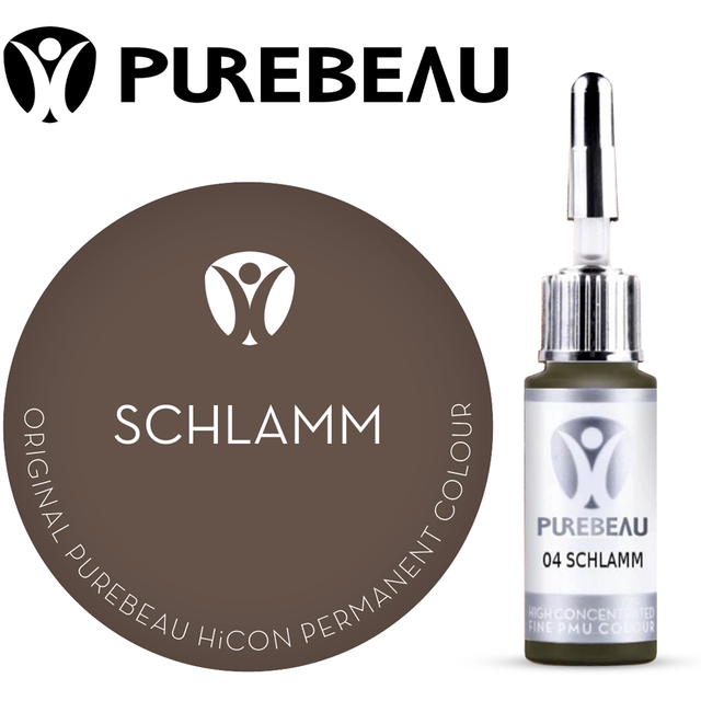 Purebeau Eyebrows Pigment Schlamm 10ml - BVShop
