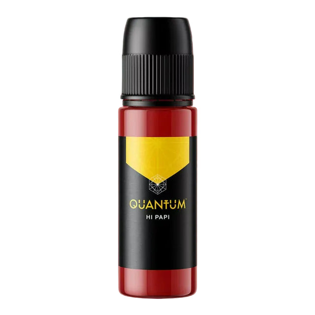 Quantum Tattoo Gold Label Hi Papi bright red tattoo ink 30ml