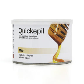Quickepil depilatory wax can honey 400ml - BVShop