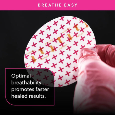 Recovery Areola Shield Transparent Protective Bandage 10pcs - BVShop