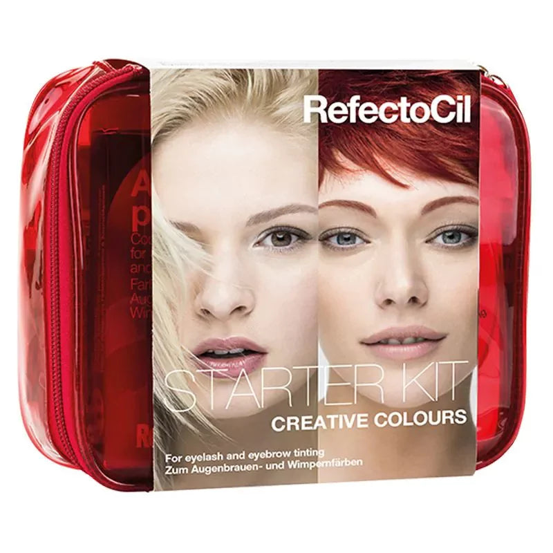 RefectoCil Eyelash & Eyebrow Tint Starter Kit Creative Colors - BVShop