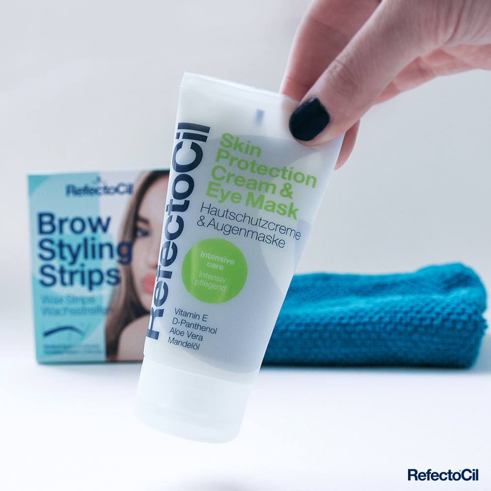 RefectoCil Skin Protection Cream And Eye Mask 75ml - BVShop