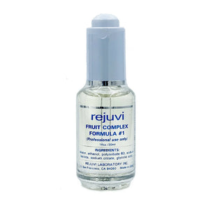 Rejuvi 25% AHA Complex 30ml professional fruit acid complex bottle