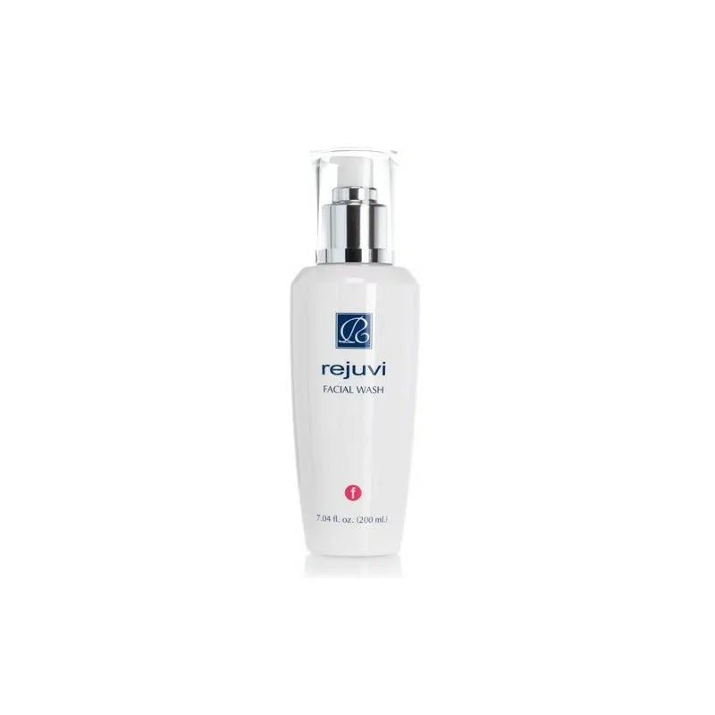 Rejuvi f Detergente Viso Schiumogeno 200ml, Flacone con pompa