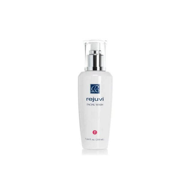 Rejuvi f Detergente Viso Schiumogeno 200ml, Flacone con pompa