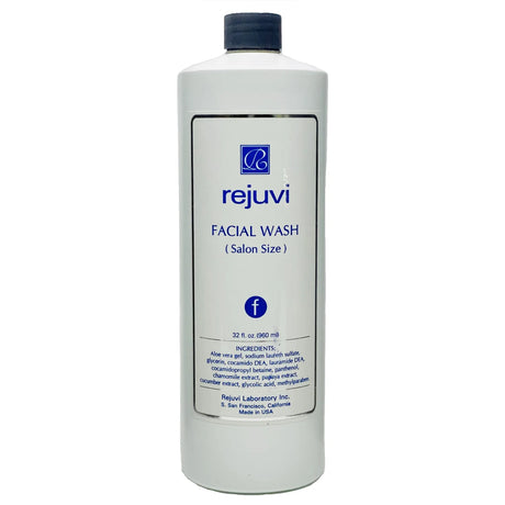 Rejuvi f Detergente Viso Schiumogeno 960ml, Flacone con tappo