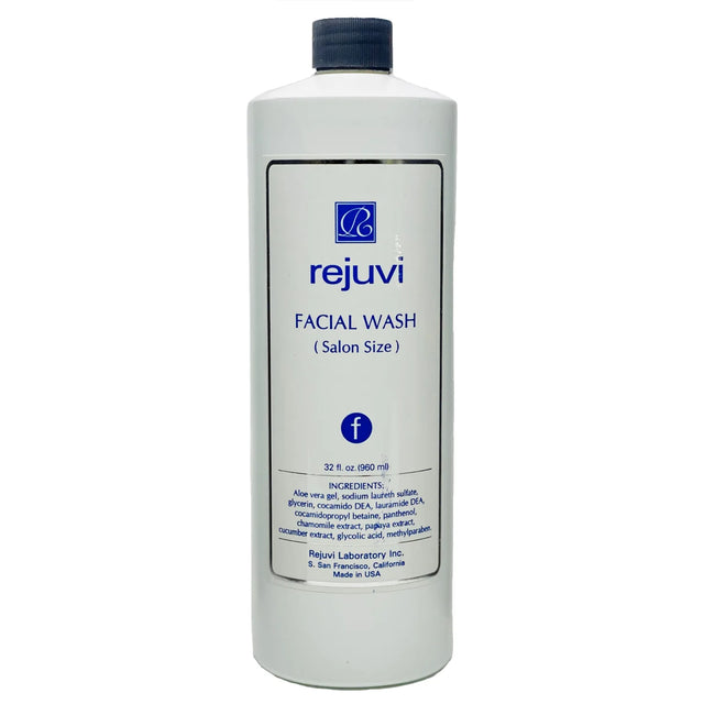 Rejuvi f Detergente Viso Schiumogeno 960ml, Flacone con tappo