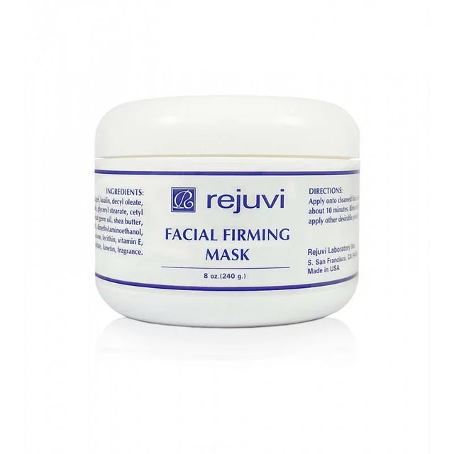 Rejuvi Facial Firming Mask 240g jar professional firming cream face mask
