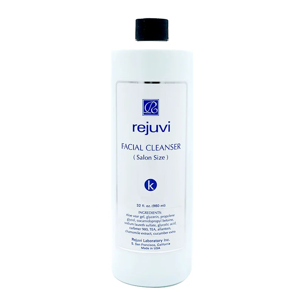 Rejuvi k Detergente Viso 960ml – Flacone, etichetta anteriore