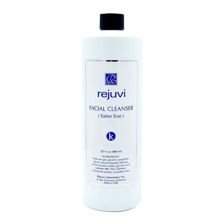 Rejuvi k Detergente Viso 960ml – Flacone, etichetta anteriore