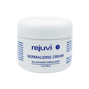 Rejuvi p Normalizing Crema Viso 120g – Vasetto, etichetta anteriore