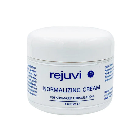Rejuvi p Normalizing Crema Viso 120g – Vasetto, etichetta anteriore