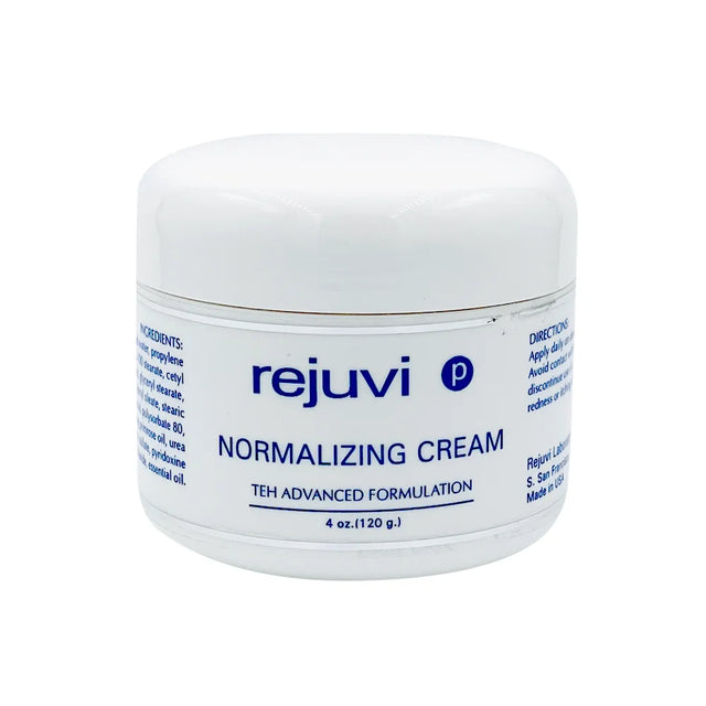 Rejuvi p Normalizing Crema Viso 120g – Vasetto, etichetta anteriore