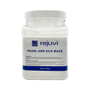 Rejuvi Maschera Perla E Seta 550g, Contenitore di polvere