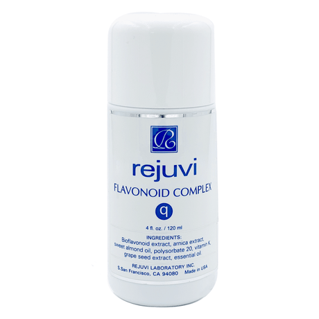 Rejuvi q Complesso Di Flavonoidi 120ml – Flacone, etichetta anteriore