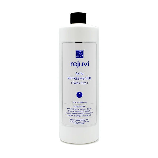 Rejuvi r Rinfrescante Per La Pelle 960ml – Flacone, etichetta anteriore