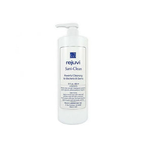 Rejuvi Sani-Clean Detergente Pelle 960ml, Flacone con pompa