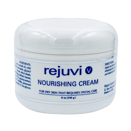 Rejuvi v Idratante Viso 240g – Vasetto, etichetta anteriore