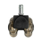 Roll Speed Duo press-on stool wheel set of 5 pieces - BVShop