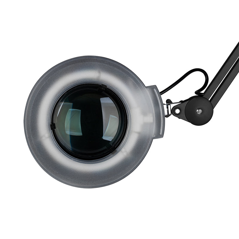 S5 led magnifier lamp + black tripod - BVShop