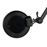 S5 led magnifier lamp + black tripod - BVShop