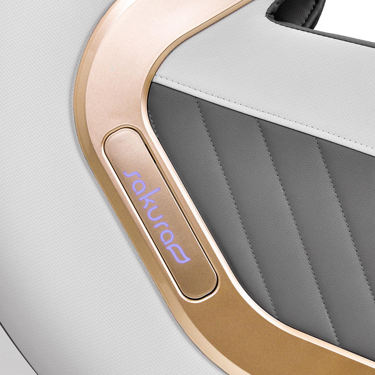 Sakura Classic 802A massage chair white gray - BVShop