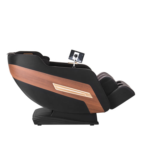Sakura massage chair 306A wooden leather - BVShop
