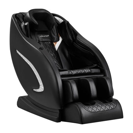 Sakura massage chair Classic 305 black - BVShop