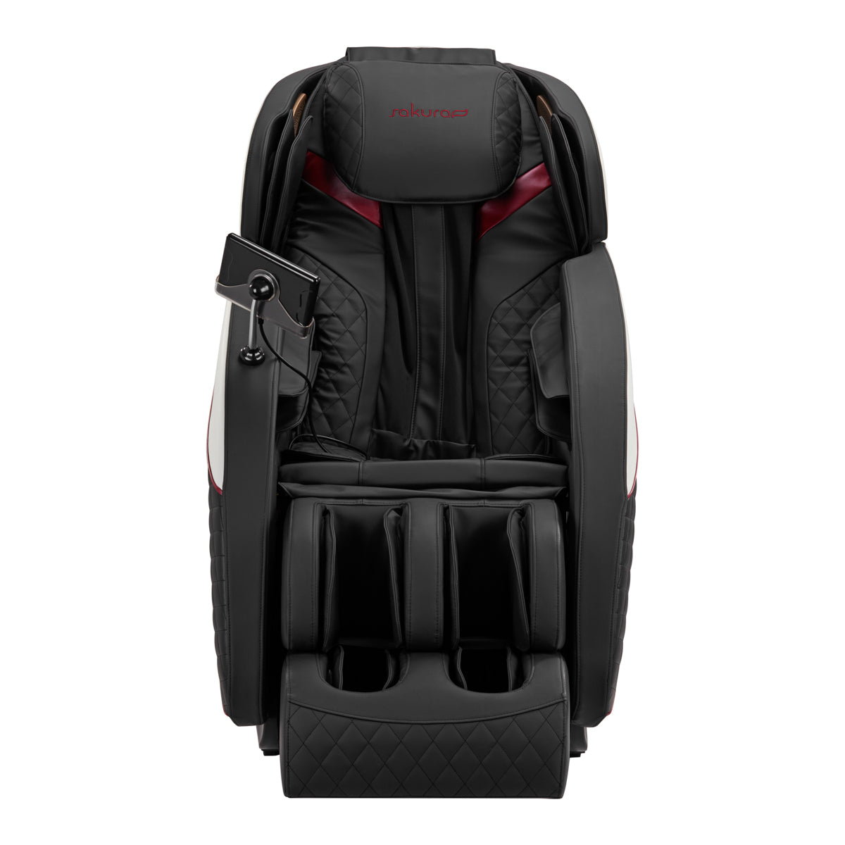 Sakura massage chair Standard 801 black and red - BVShop