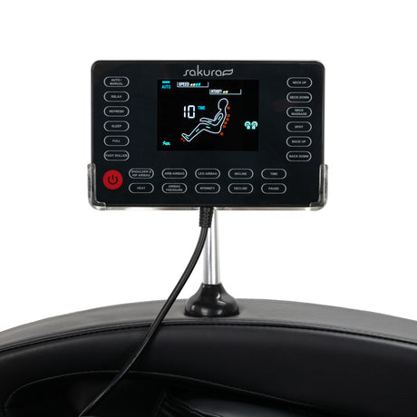 Sakura Massage Chair Standard 801 Black - BVShop