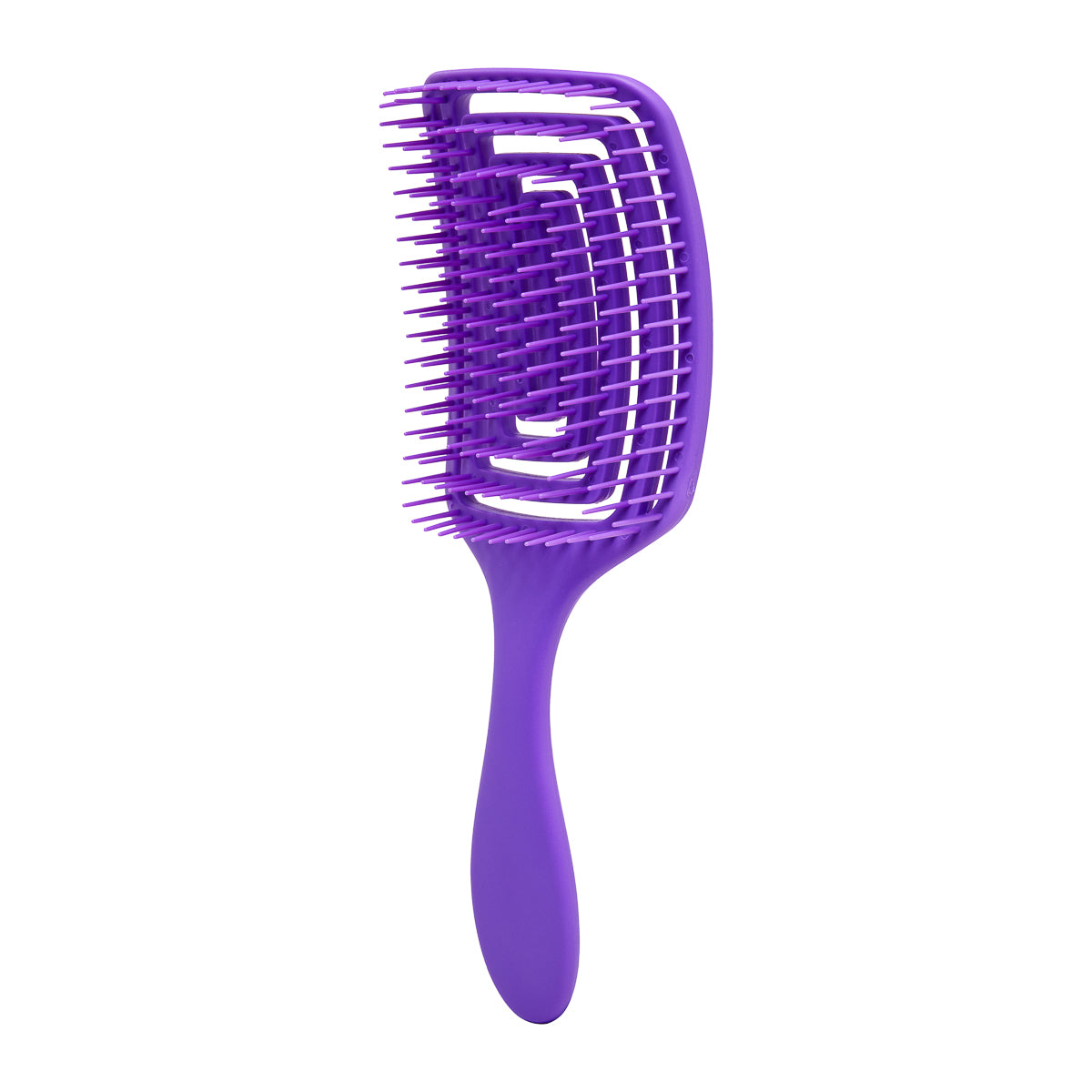 Set Flexible Hair Brush O-327 purple and Kessner Lab Caffeine Ampoules - BVShop
