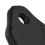 Sillon cosmetic chair with cuvettes black - BVShop