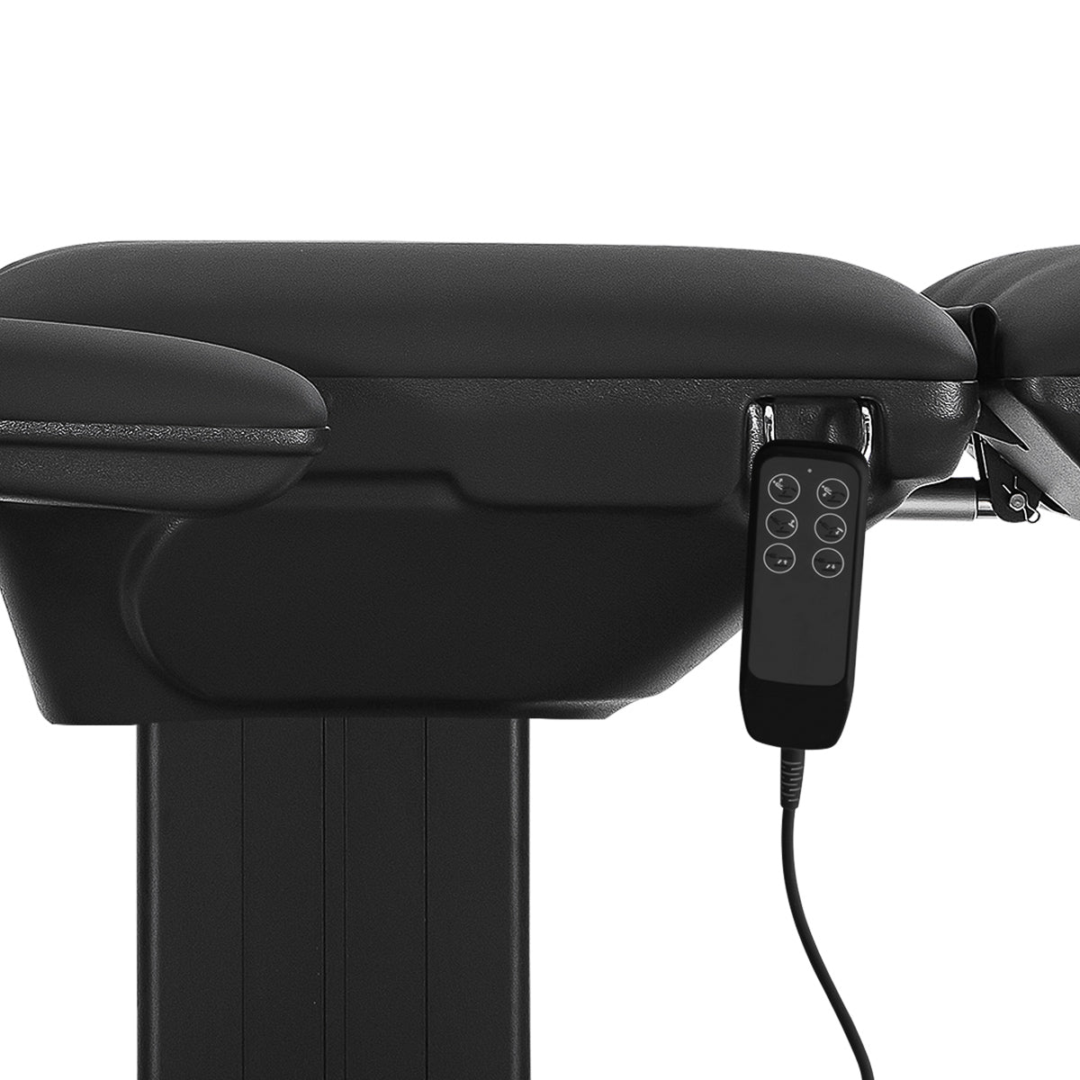 Sillon Eclipse electric cosmetic chair 3 actuators black - BVShop