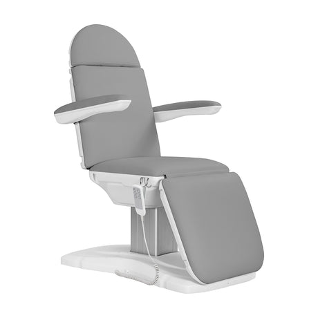 Sillon Eclipse electric cosmetic chair 3 actuators grey - BVShop