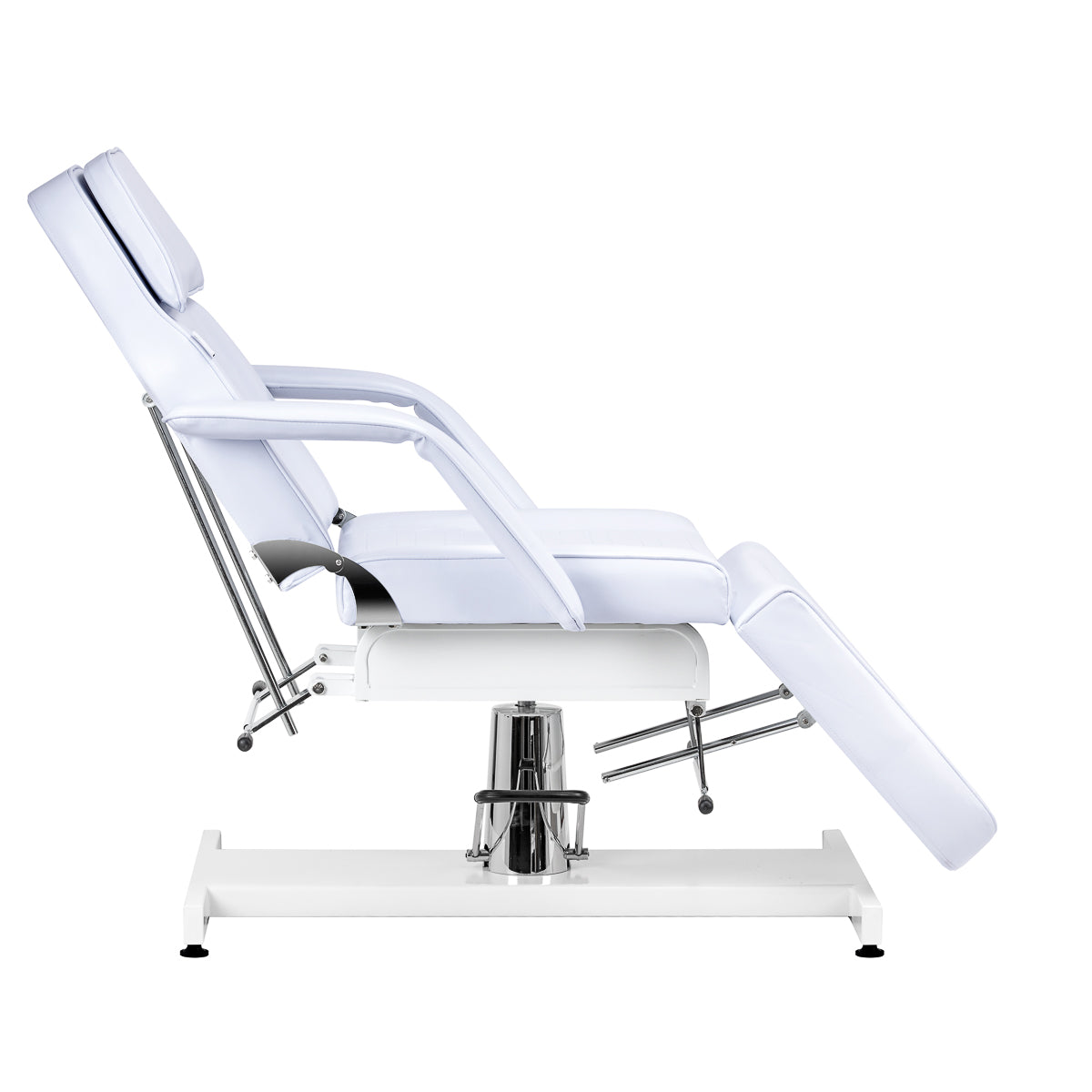 Sillon hydraulic cosmetic chair v2 210 cold white - BVShop