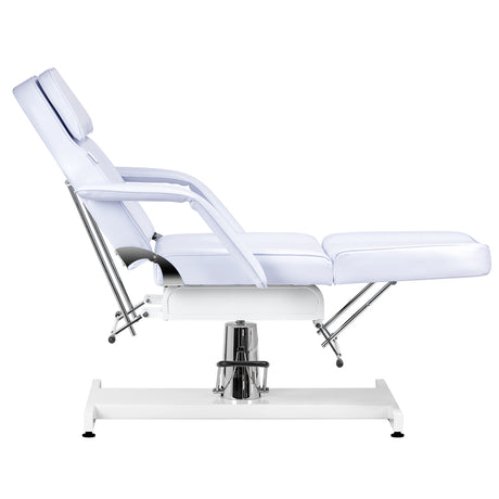 Sillon hydraulic cosmetic chair v2 210 cold white - BVShop