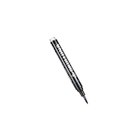 Blue AVA SKULL DNA Tattoo Marker Pen with precision tip for detailed body art and tattoo design drawing.