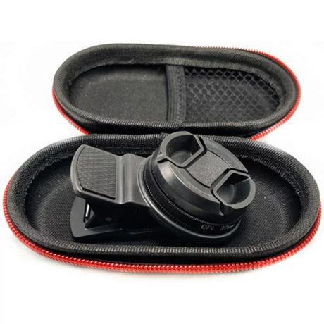 Obiettivo per fotocamera Tattoo Smartphone 37mm CPL