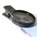 Obiettivo per fotocamera Tattoo per smartphone 52mm CPL