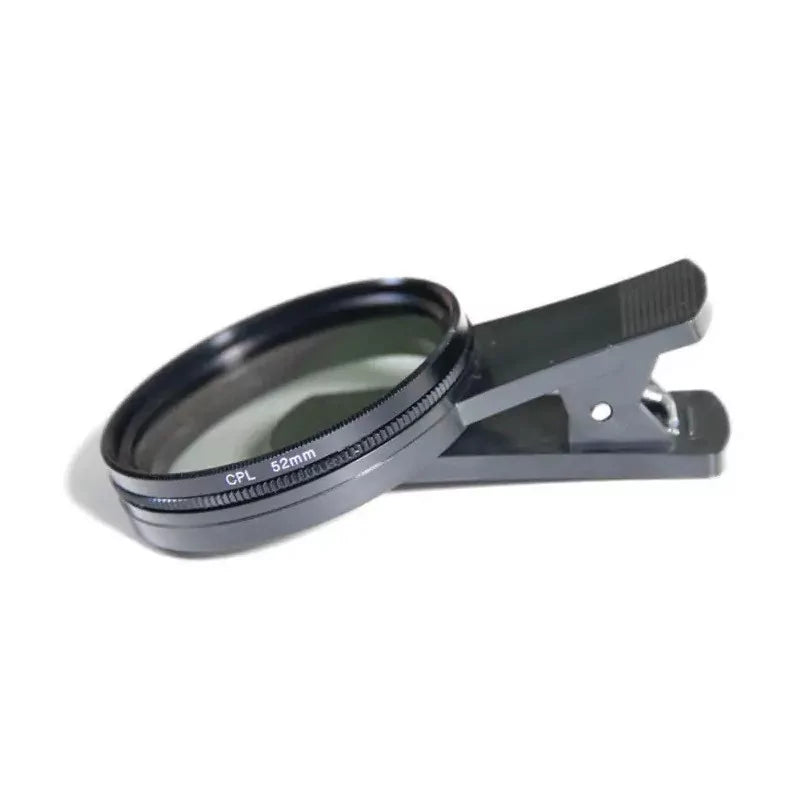 Obiettivo per fotocamera Tattoo per smartphone 52mm CPL