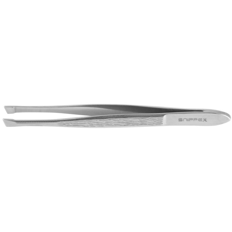 Snippex tweezers oblique 8cm - BVShop