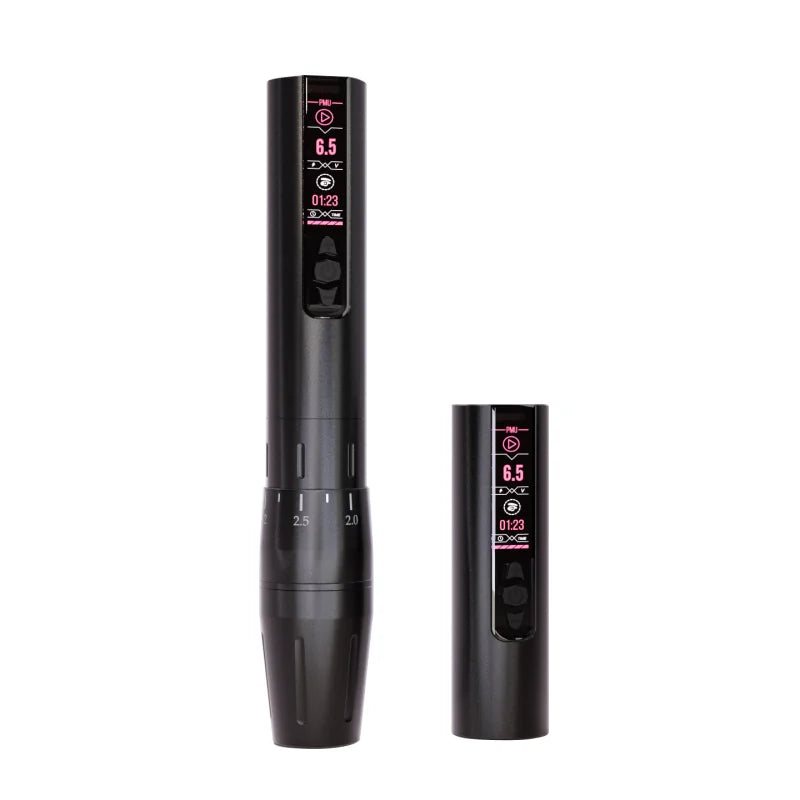 Soulnova Flora E5 Black PMU machine with accessories